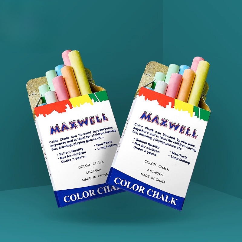 Chalk Bag - طباشير صديق للبيئة، طباشير مخصص للمدارس،
