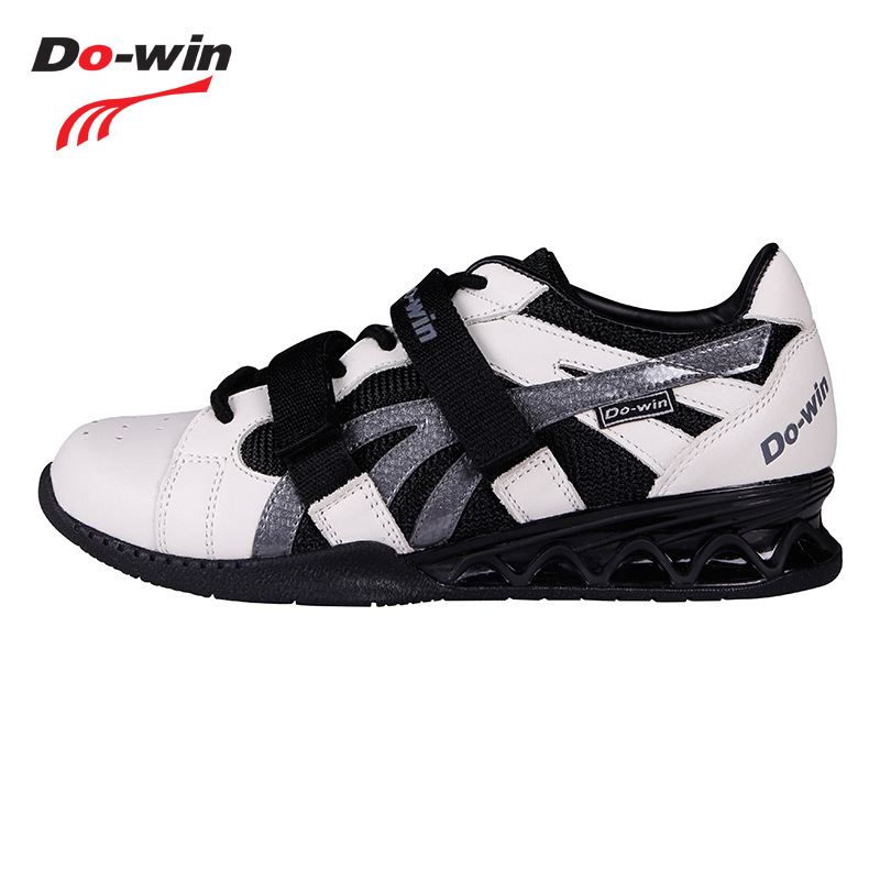 Weightlifting Shoes - أحذية القرفصاء المصنوعة من الجلد الطبيعي