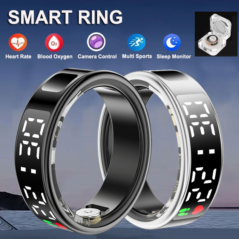 Gymnastic Ring - حلقة ذكية لمراقبة معدل ضربات القلب
