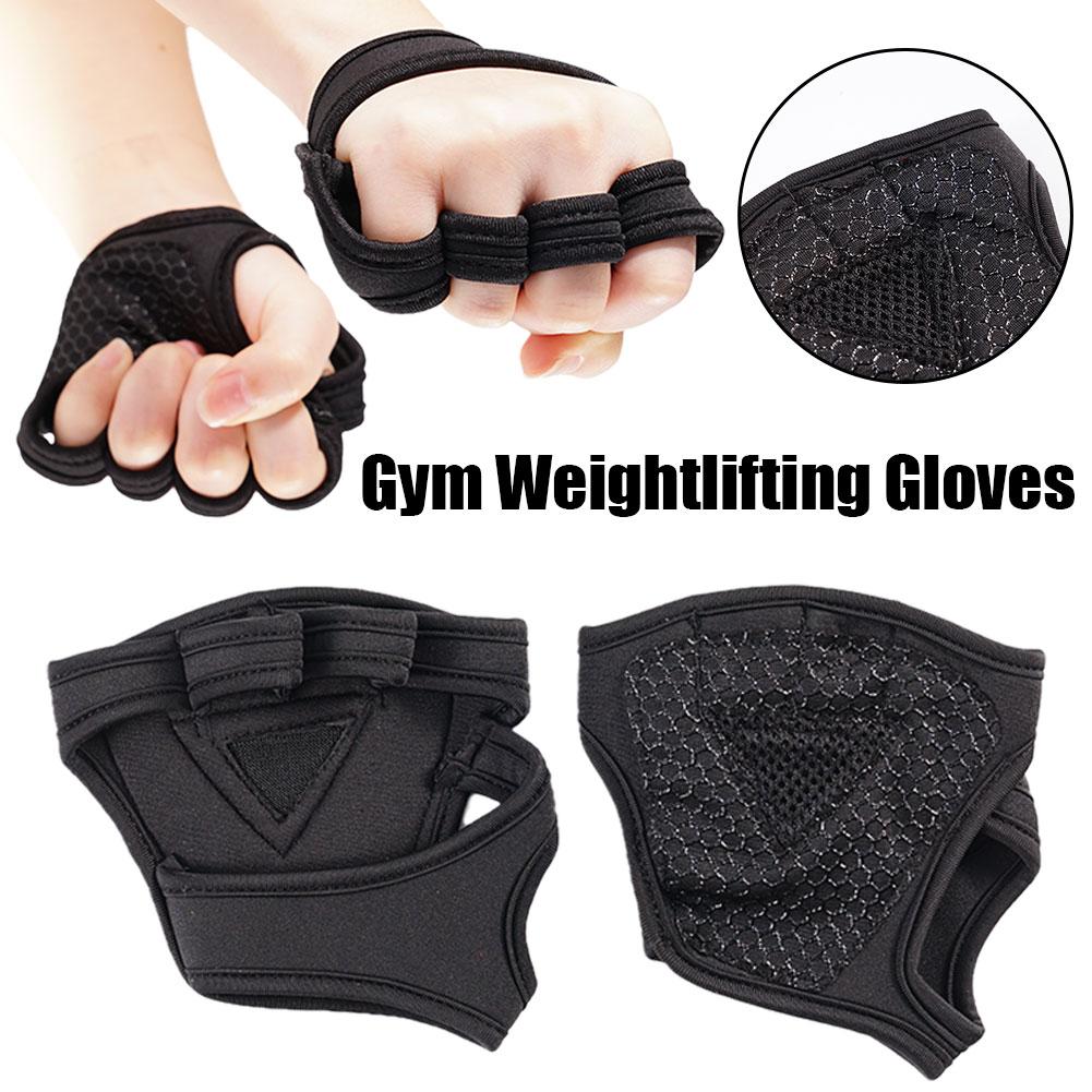 Weightlifting Gloves - قفازات حماية راحة اليد للجيم واللياقة