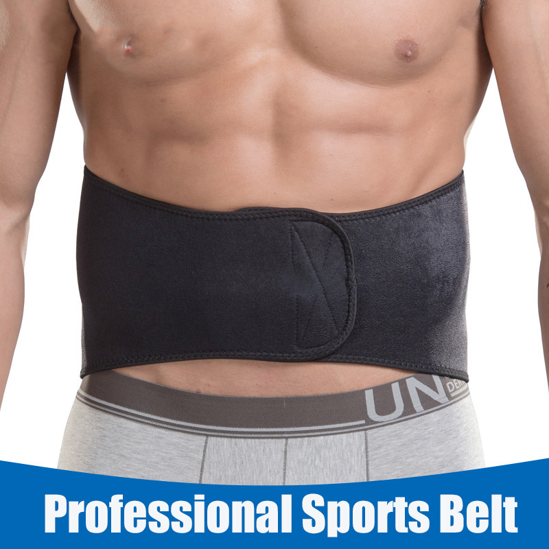 Crossfit Belt - حزام رياضي خارجي لكرة السلة ورفع