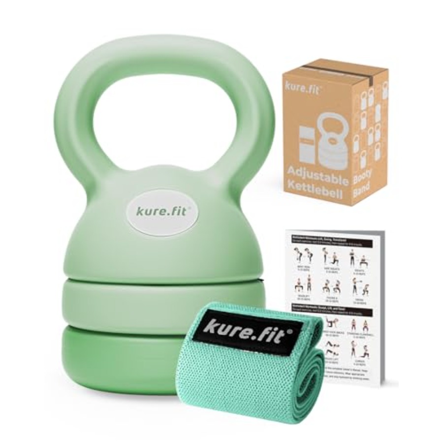 Kettlebell - كيتل بيل قابل للتعديل للاستخدام المنزلي،