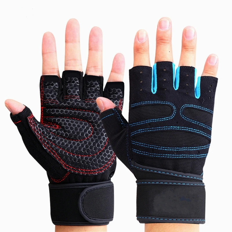 Weightlifting Gloves - قفازات الصالة الرياضية اللياقة البدنية قفازات