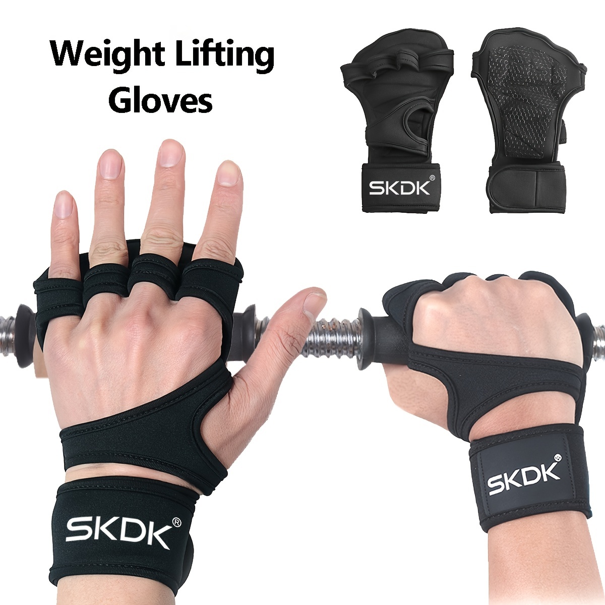 Weightlifting Gloves - قفازات رياضية للغوص واللياقة البدنية من