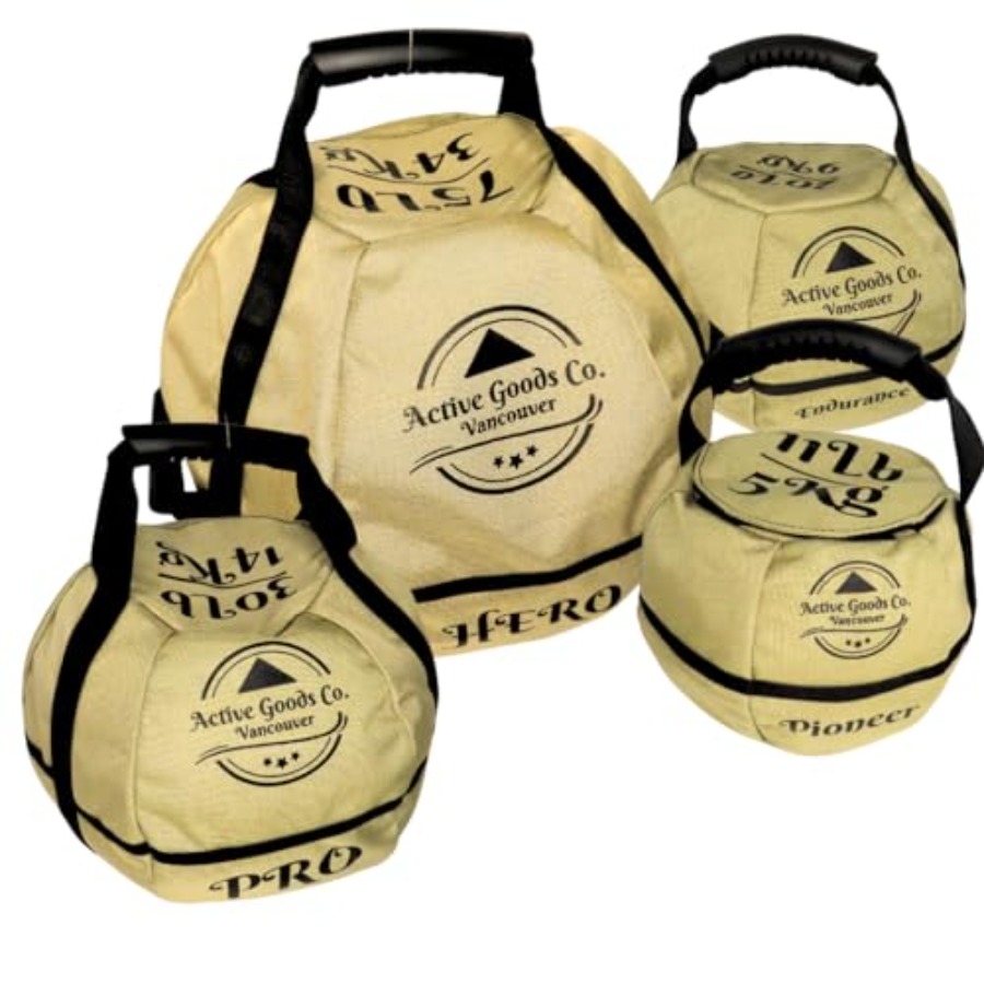 Kettlebell - كيس رمل كيتل بيل للتمارين الرياضية:
