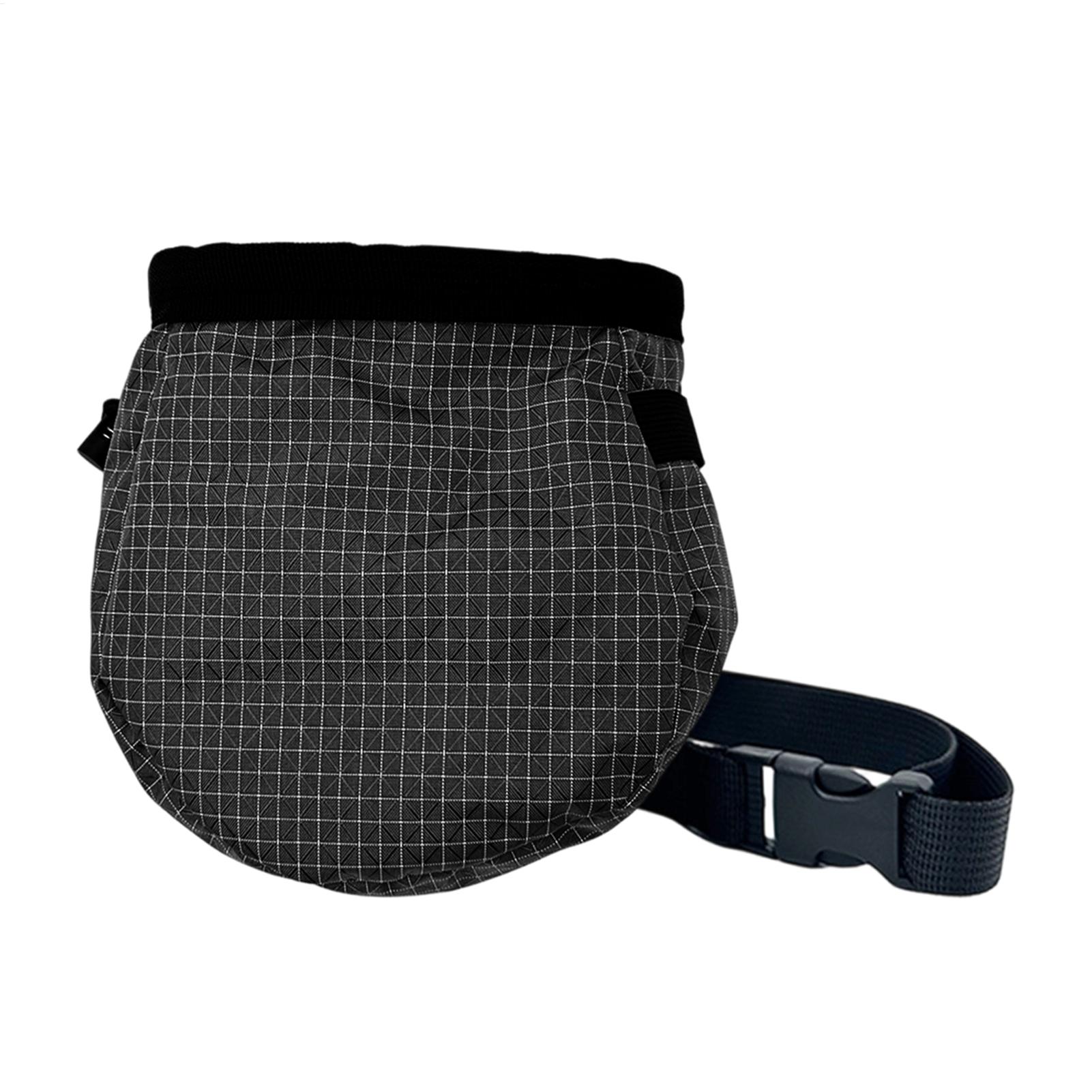 Chalk Bag - حقيبة طباشير لتسلق الصخور بحزام قابل