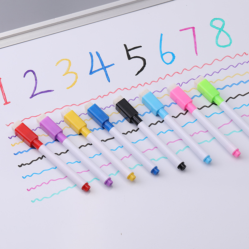 8 ألوان قابل للمسح سبورة بيضاء - مراجعة Chalk Bag وسعره