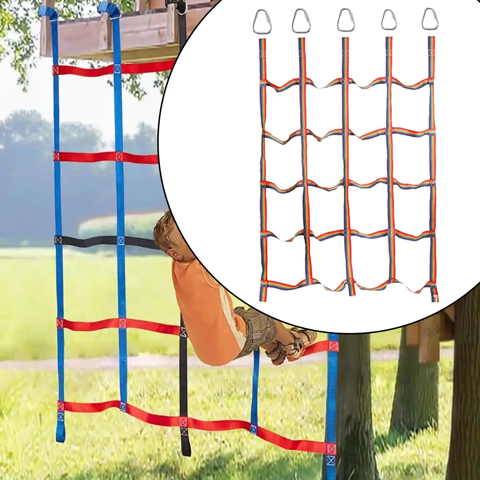 شبكة تسلق للأطفال، سلم حبل قوس - مراجعة Rope Climb وسعره