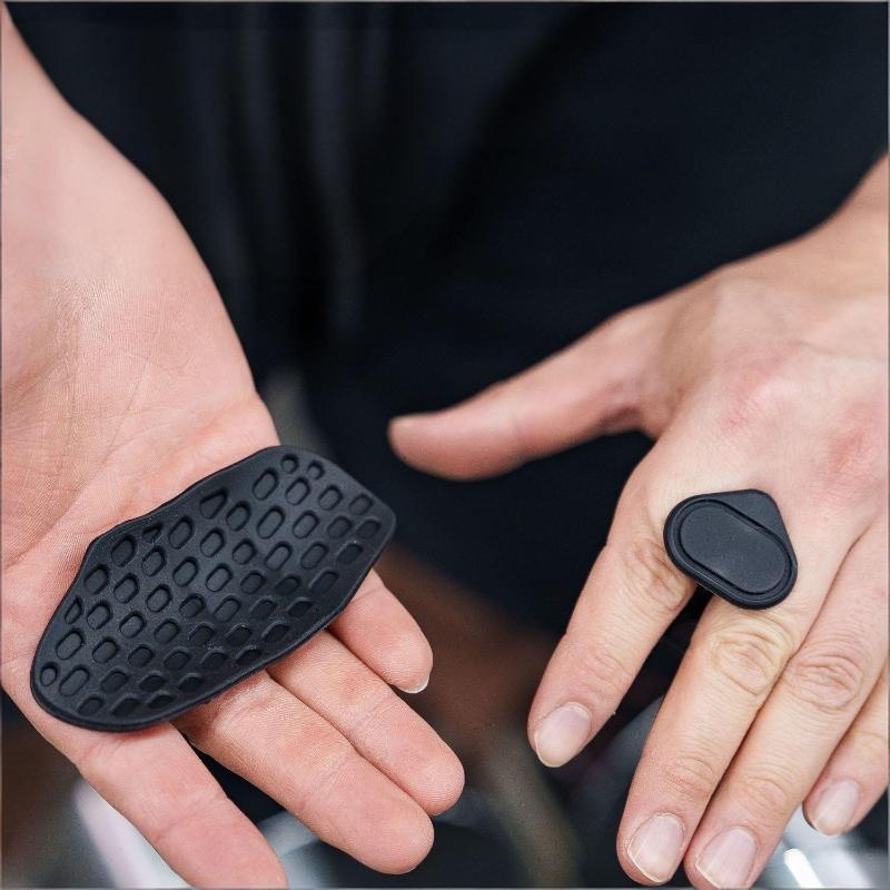 قفازات رفع الأثقال (HB05) للتم - مراجعة Weightlifting Gloves وسعره
