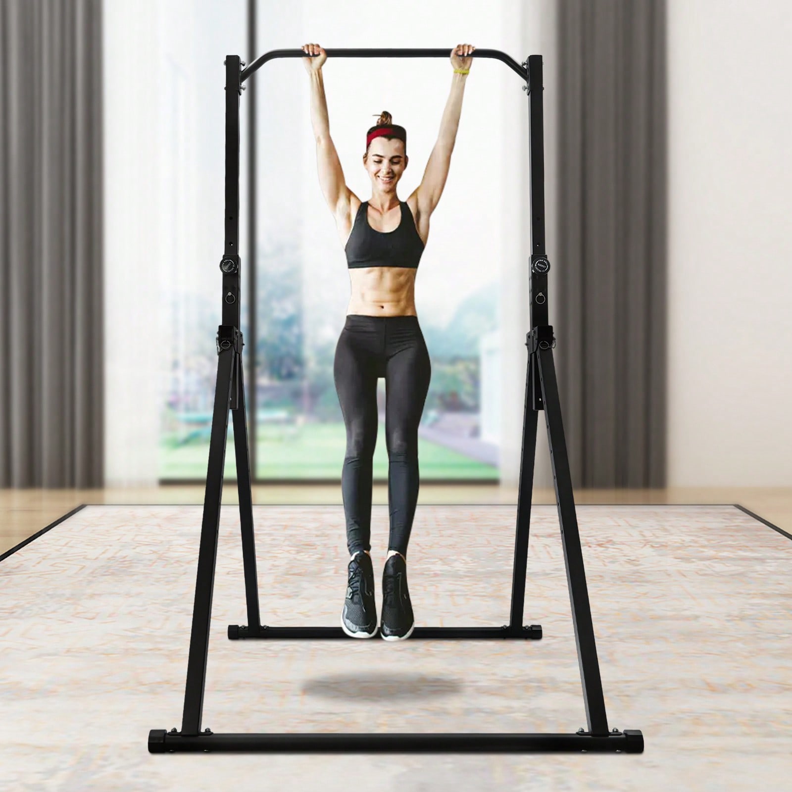 محطة تمارين السحب المثلثية، قض - مراجعة Pull Up Bar وسعره