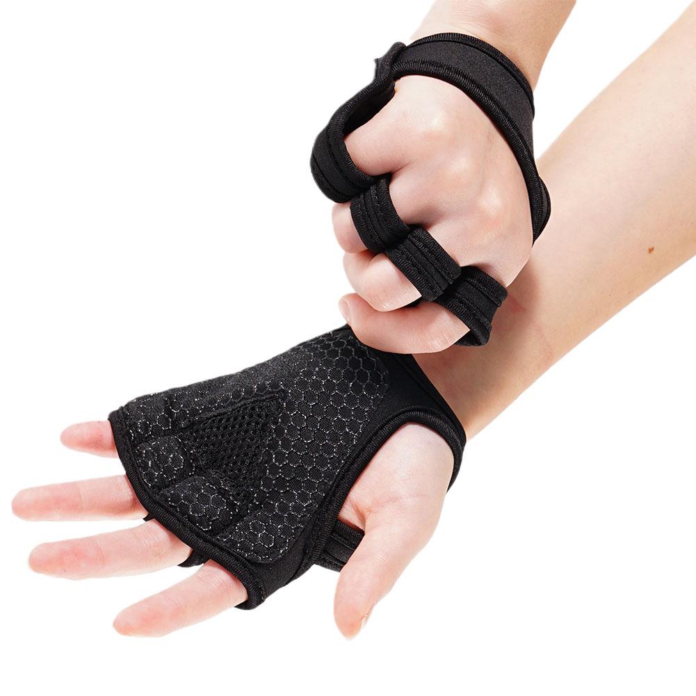 قفازات حماية راحة اليد للجيم و - مراجعة Weightlifting Gloves وسعره