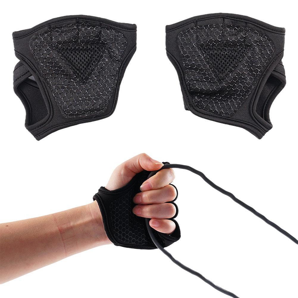 قفازات حماية راحة اليد للجيم و - مراجعة Weightlifting Gloves وسعره
