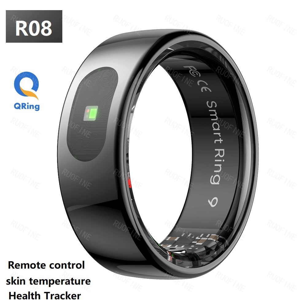 خاتم R08 Qring للنساء والرجال  - مراجعة Gymnastic Ring وسعره