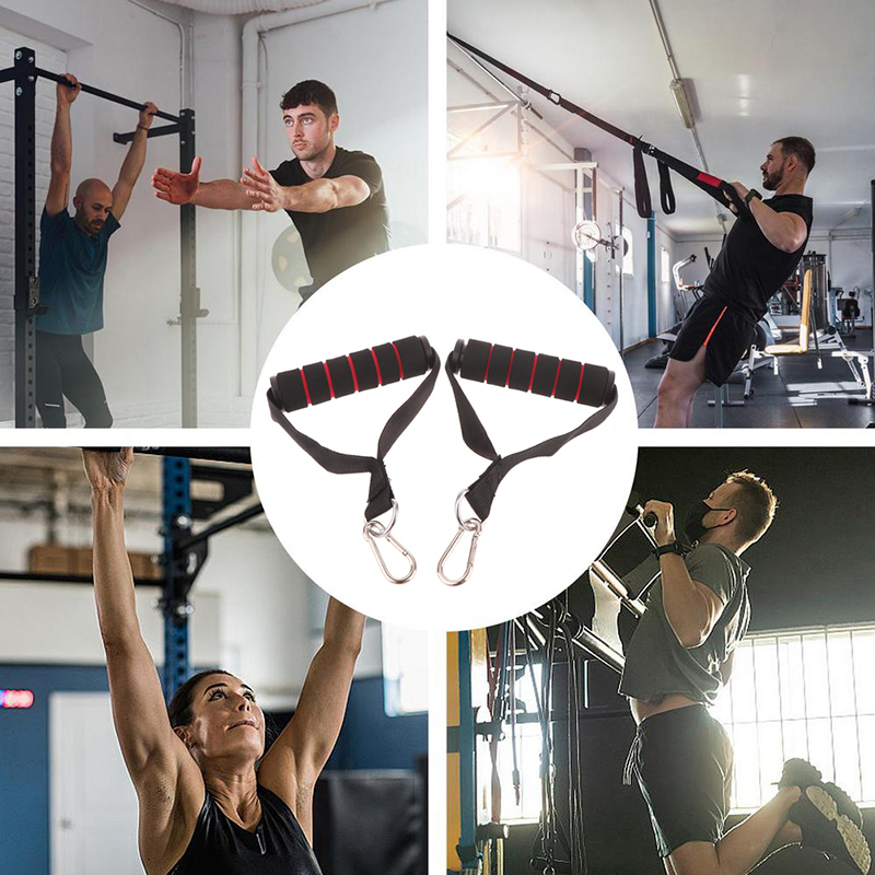 【F】مقبض آلة الكابلات المتين مع - مراجعة Gymnastic Ring وسعره