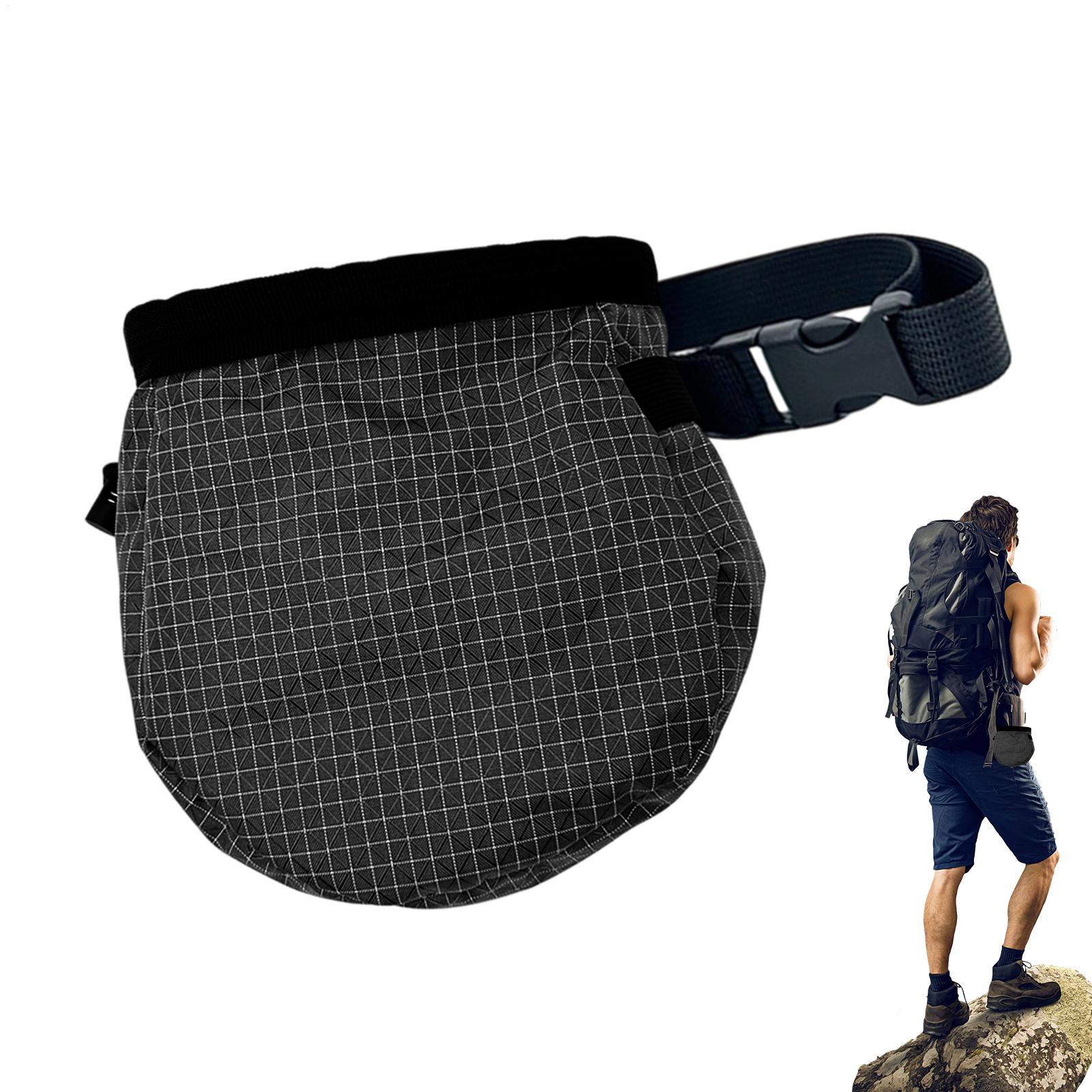 حقيبة طباشير تسلق الجبال محمول - مراجعة Chalk Bag وسعره