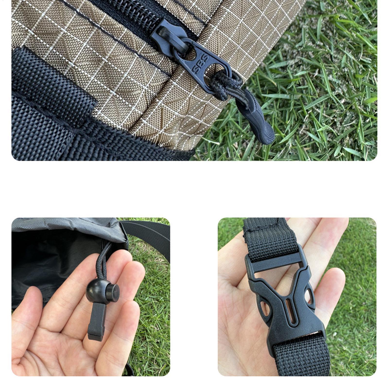 حقيبة طباشير للتسلق كبيرة الحج - مراجعة Chalk Bag وسعره