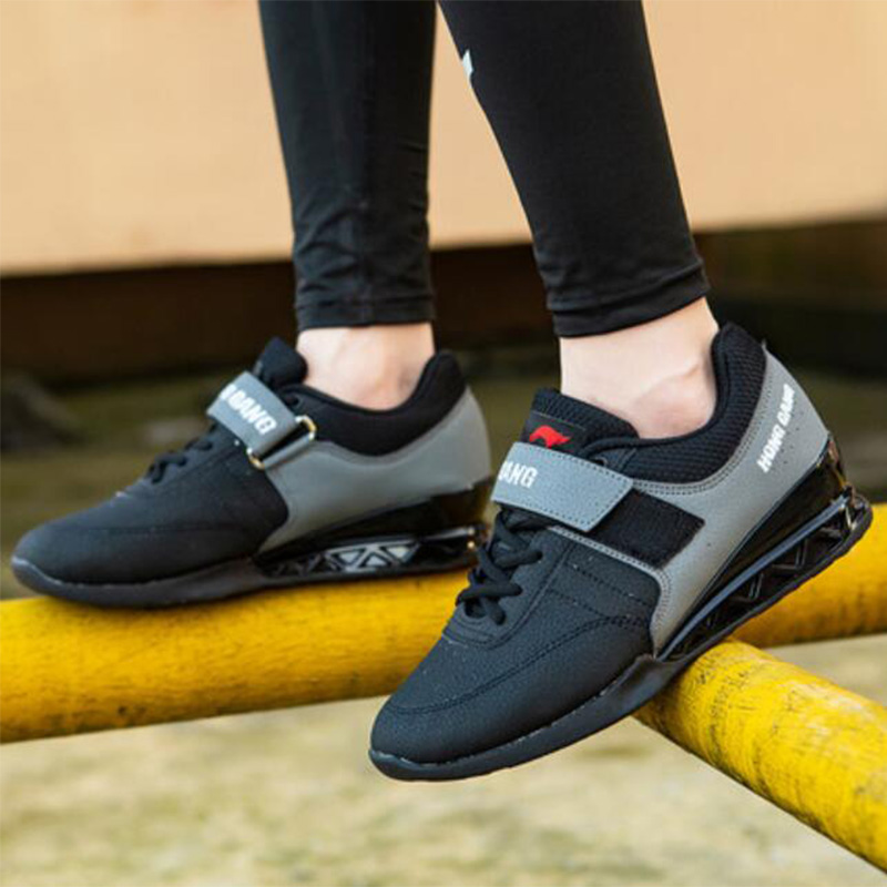 حذاء رفع الأثقال الاحترافي ، ت - مراجعة Weightlifting Shoes وسعره