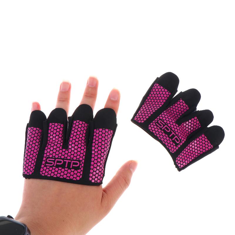 زوج واحد من قفازات الجيم نصف ا - مراجعة Weightlifting Gloves وسعره