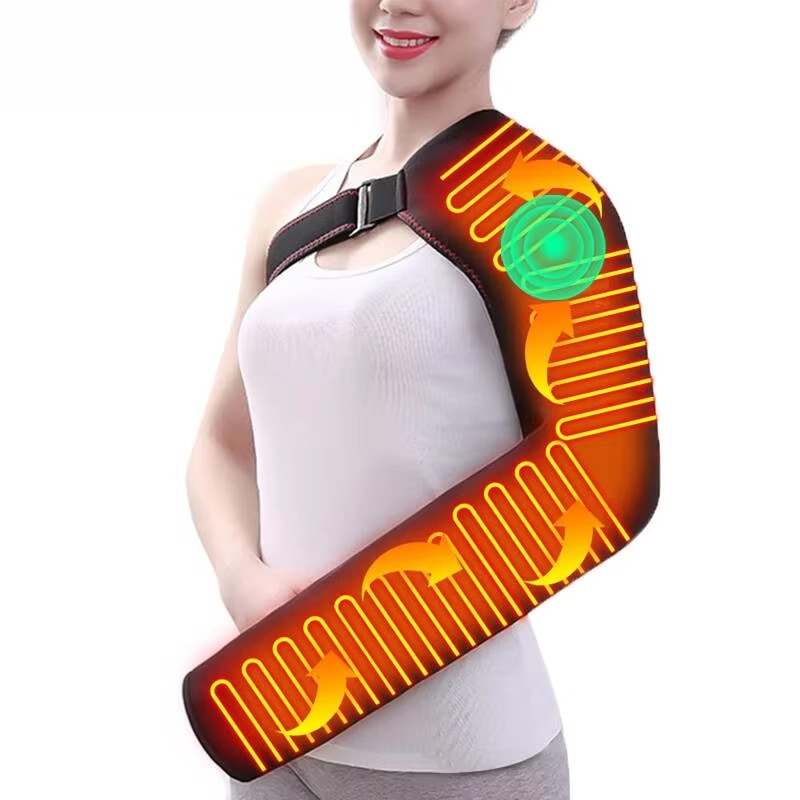 دعامة تدفئة كهربائية للذراع ال - مراجعة Wrist Wraps وسعره