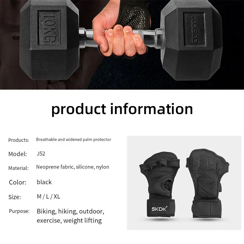 قفازات رياضية للغوص واللياقة ا - مراجعة Weightlifting Gloves وسعره