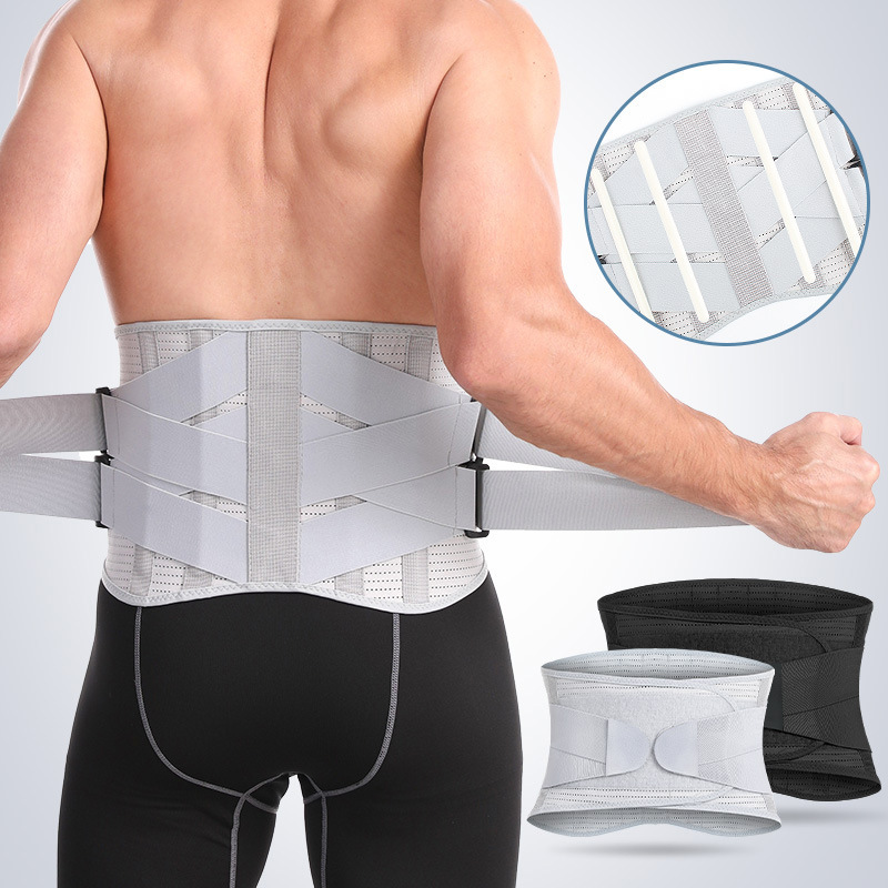 حزام دعم أسفل الظهر مزدوج الجو - مراجعة Lifting Belt وسعره