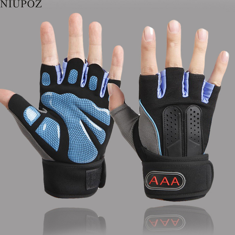 قفازات رياضية واقية للتدريب في - مراجعة Weightlifting Gloves وسعره