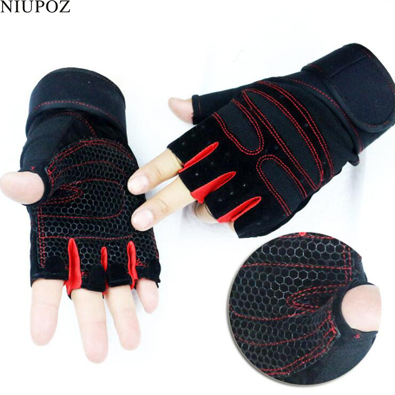 قفازات رياضية واقية للتدريب في - مراجعة Weightlifting Gloves وسعره