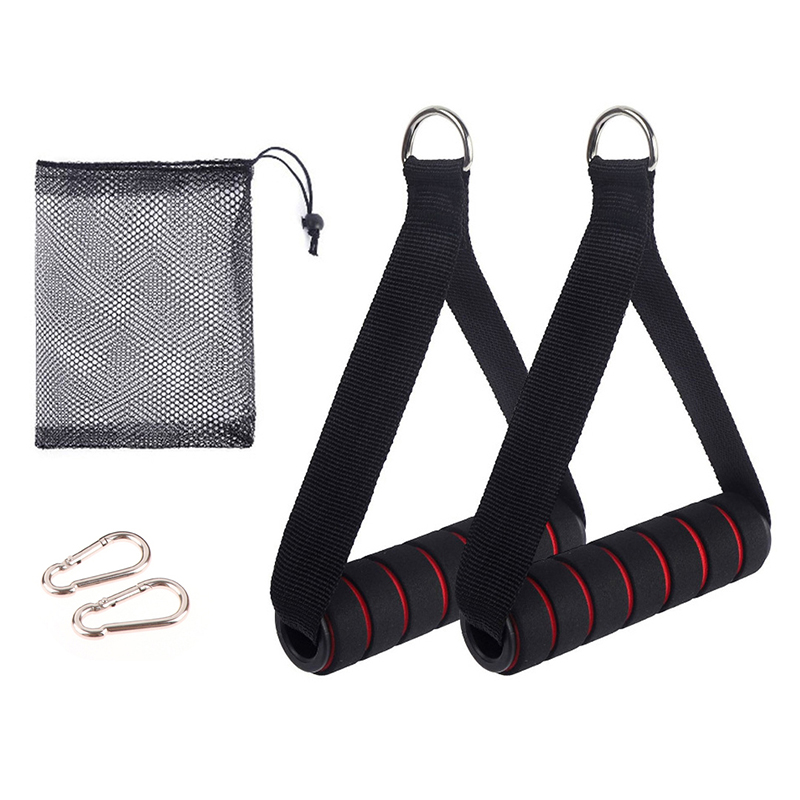 مقبض آلة الكابلات شديد التحمل  - مراجعة Gymnastic Ring وسعره