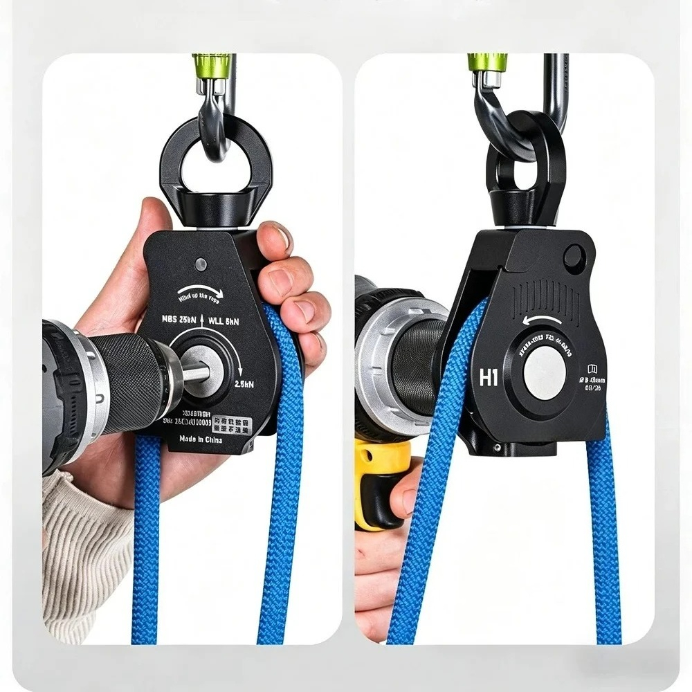 حبل كهربائي قابل للسحب من Xind - مراجعة Rope Climb وسعره
