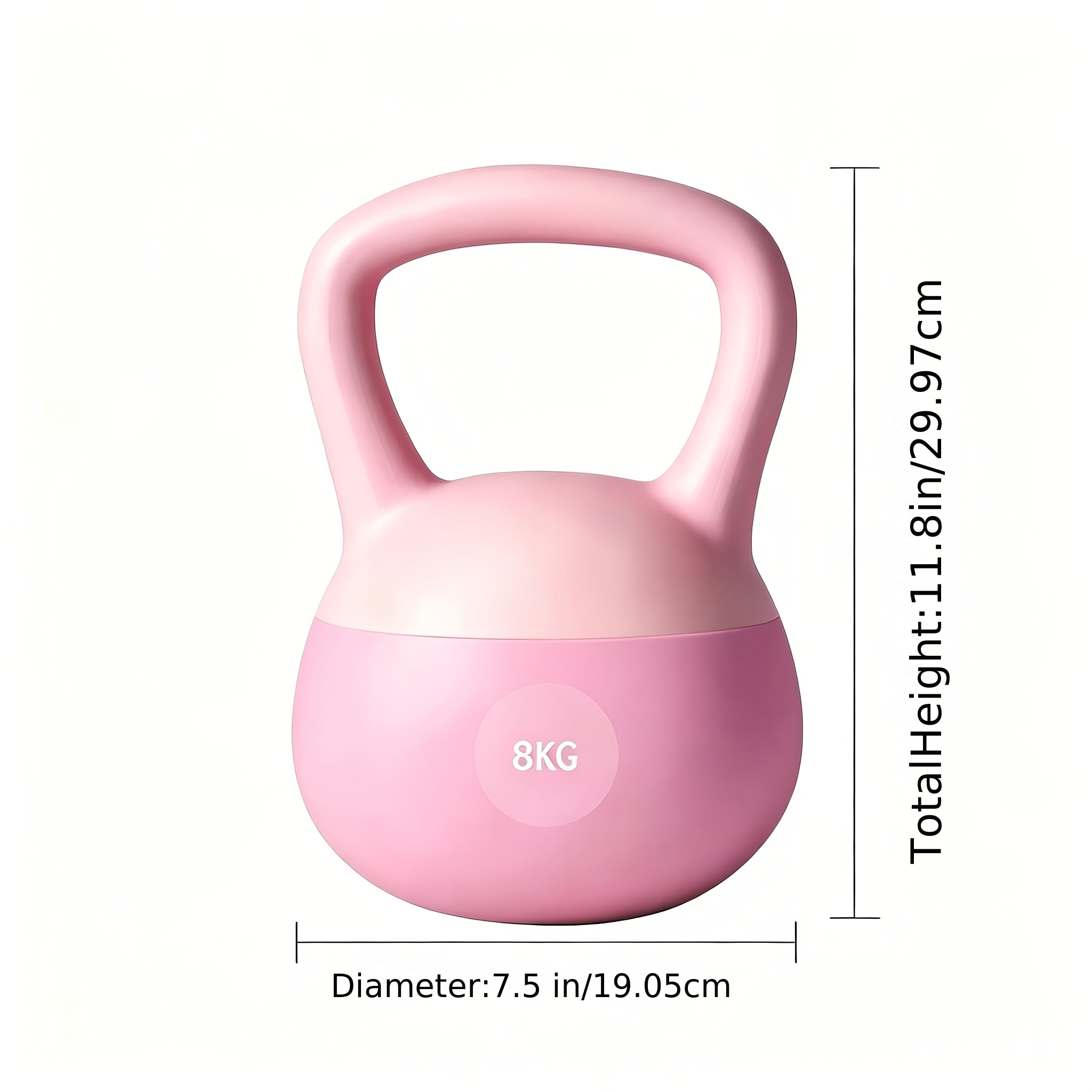 جرس ناعم للسيدات، جرس بقاعدة ن - مراجعة Kettlebell وسعره