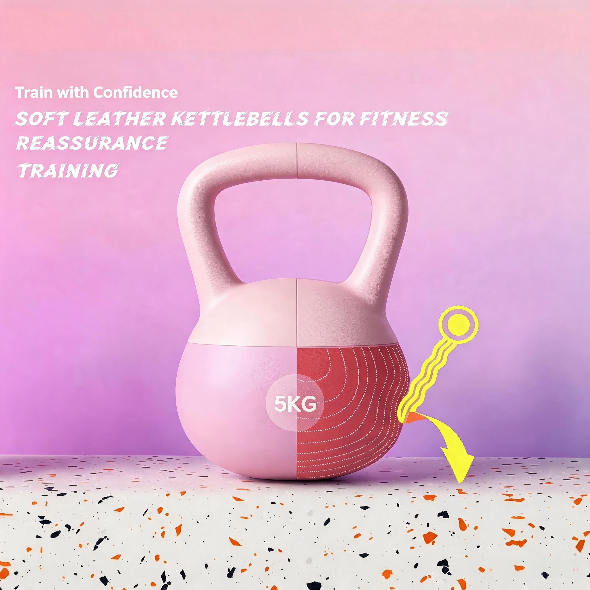 جرس ناعم للسيدات، جرس بقاعدة ن - مراجعة Kettlebell وسعره