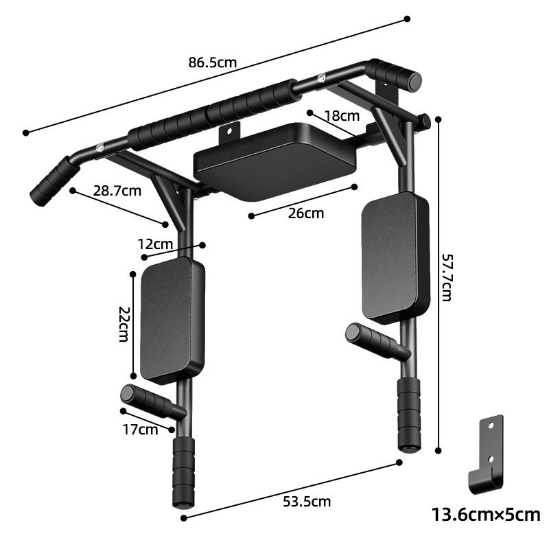 قضيب سحب متعدد الوظائف مثبت عل - مراجعة Pull Up Bar وسعره