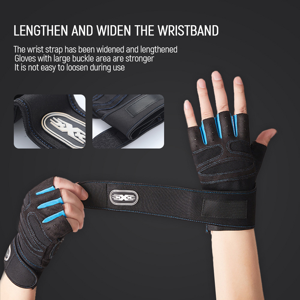 قفازات لياقة بدنية نصفية الأصا - مراجعة Weightlifting Gloves وسعره