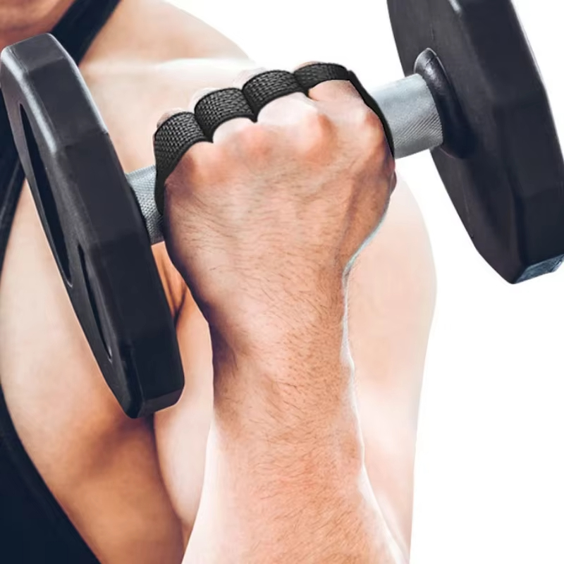 زوج واحد من قفازات تدريب رفع ا - مراجعة Weightlifting Gloves وسعره