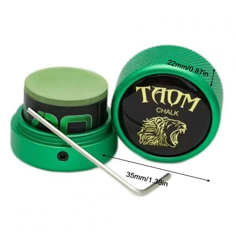 حامل طباشير البلياردو المغناطي - مراجعة Chalk Bag وسعره