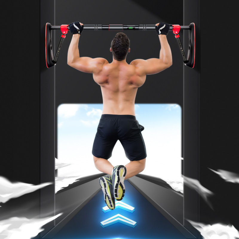 قضيب سحب للمدخل مع شريط مساعد  - مراجعة Pull Up Bar وسعره