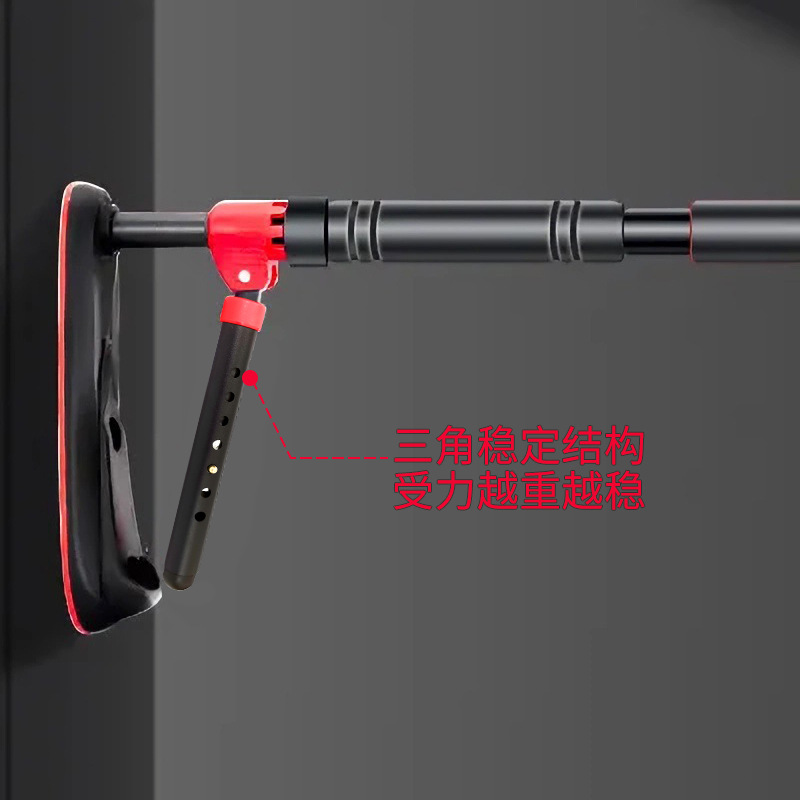 قضيب سحب للمدخل مع شريط مساعد  - مراجعة Pull Up Bar وسعره